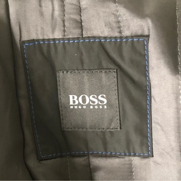 Hugo Boss Coxtan Cashmere Car Coat 44R - Picture 11 of 12